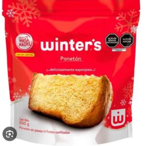 Paneton Winter 900 gr