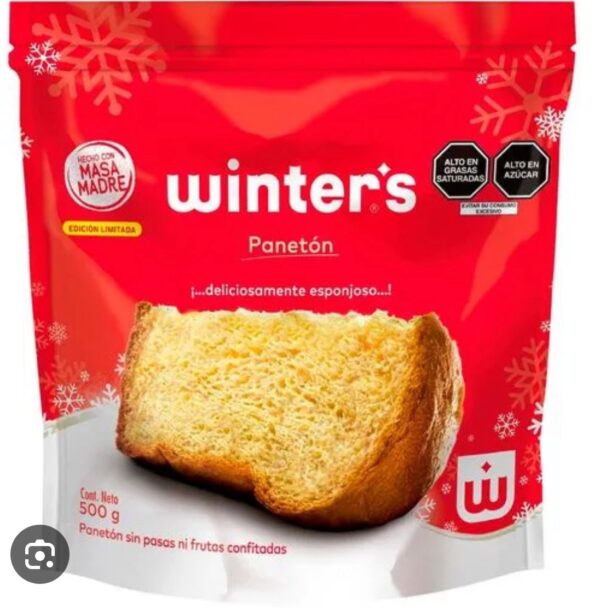 Paneton Winter 900 gr