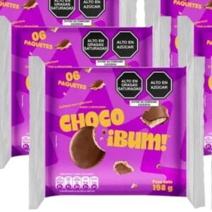 Galletas chocobum x 6 paquetes